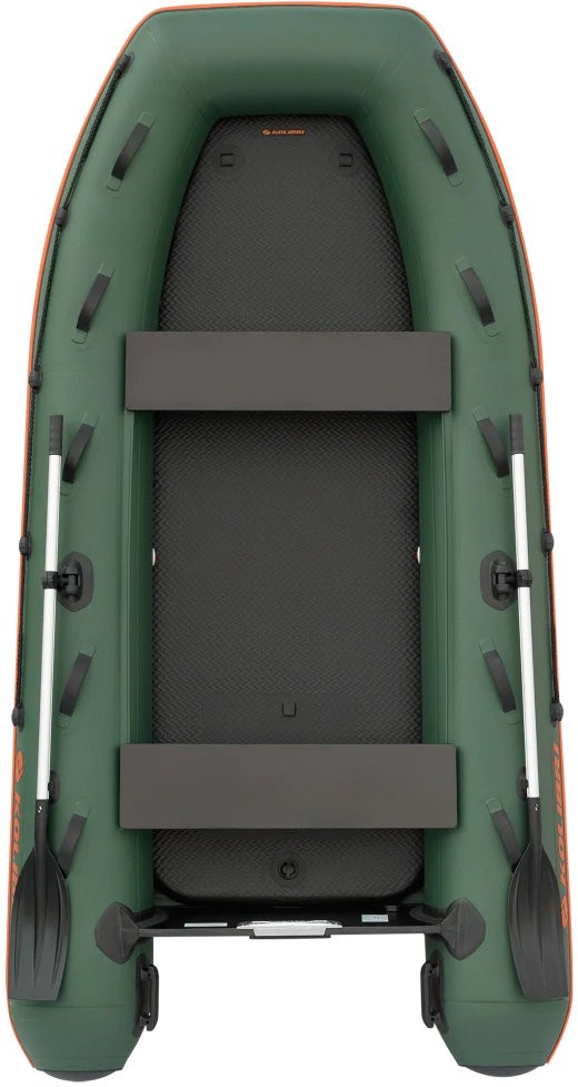 Člun Kolibri KM-330 XL Air-deck Podlaha Zelený