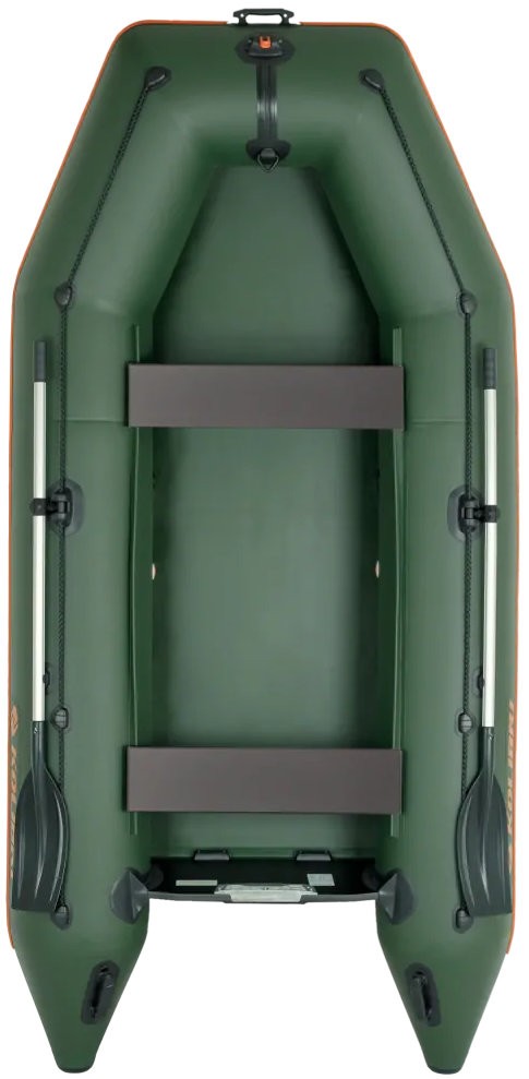 Člun Kolibri KM-330A Air-deck Podlaha Zelený