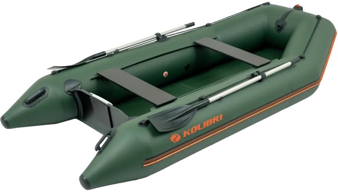 Člun Kolibri KM-330A Air-deck Podlaha Zelený