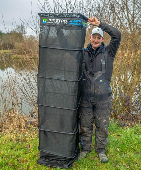 Čuvarica Preston 2m Carp Mesh Keepnet