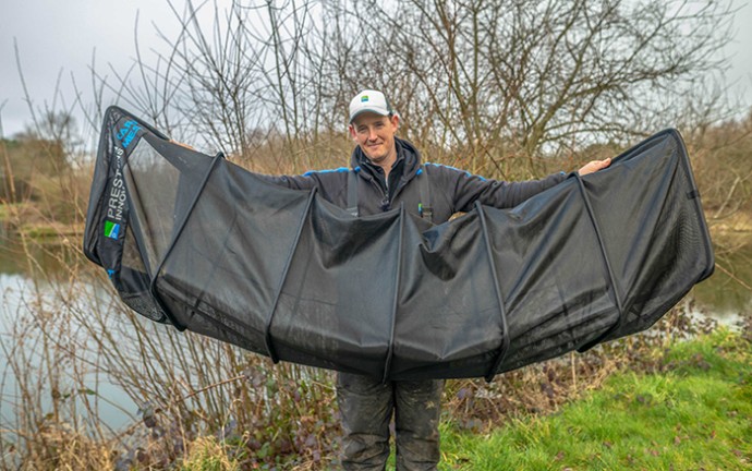 Čuvarica Preston 2m Carp Mesh Keepnet