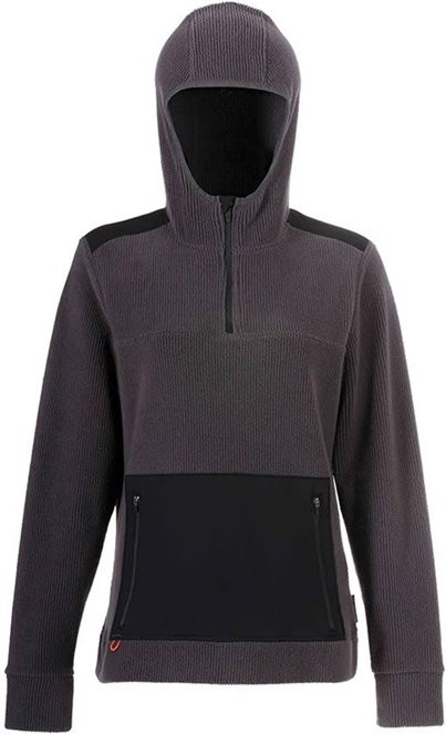 Dámska Mikina Grundéns Women's Bering Fleece Hoodie - Anchor
