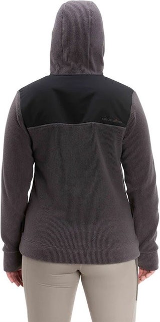 Dámska Mikina Grundéns Women's Bering Fleece Hoodie - Anchor