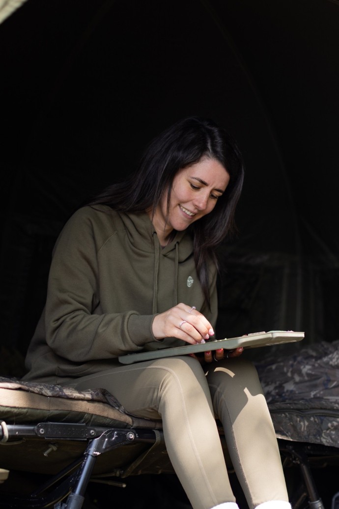 Dámská Mikina Korda Kore Hoodie Dark Olive
