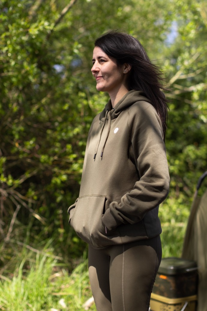 Dámská Mikina Korda Kore Hoodie Dark Olive