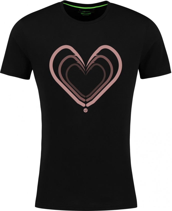 Dámské Tričko Korda Womens Love T-Shirt Black