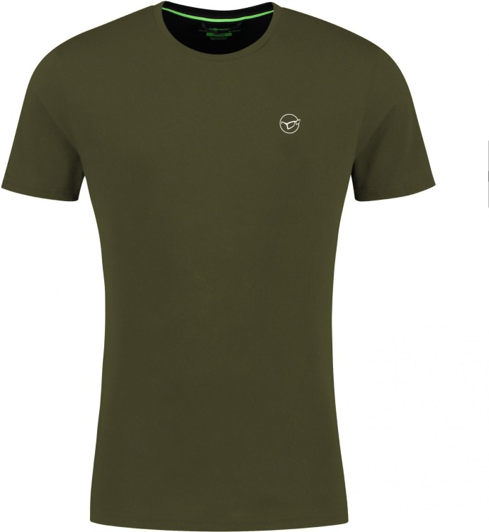 Dámské Tričko Korda Womens Mandala T-Shirt Dark Olive
