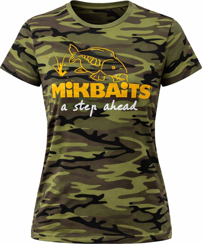 Dámske Tričko Mikbaits Camou