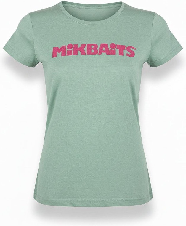 Dámské Tričko Mikbaits Sage Green