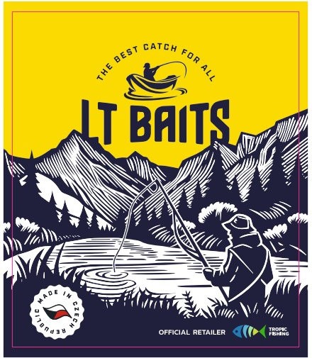 DARČEK K NÁKUPU Samolepka  LT Baits
