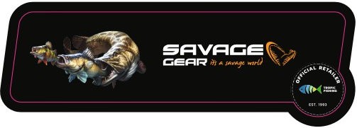 DÁREK K NAKUPU Samolepka Savage Gear