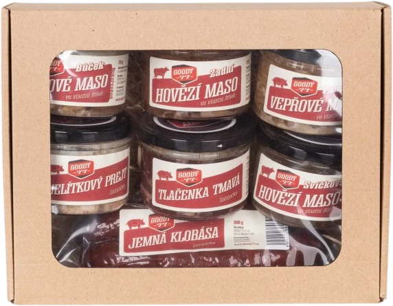 Darujući Paket GOODY 77 - Veliki