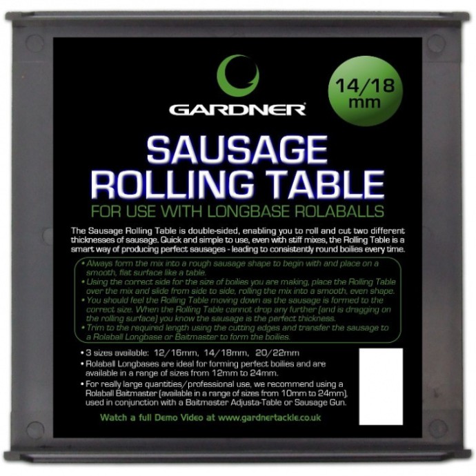 Daska za rolanje Gardner Rolling Table