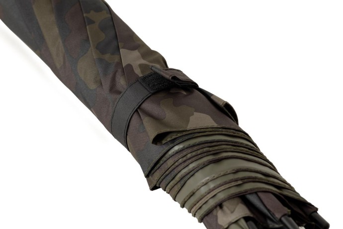 Dáždnik Korda Compac Umbrella Dark Kamo 140cm