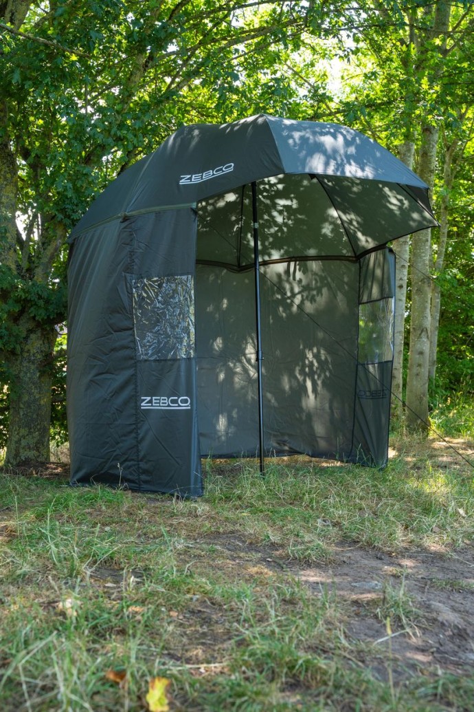 Dáždnik s Bočnicou Zebco Storm Umbrella