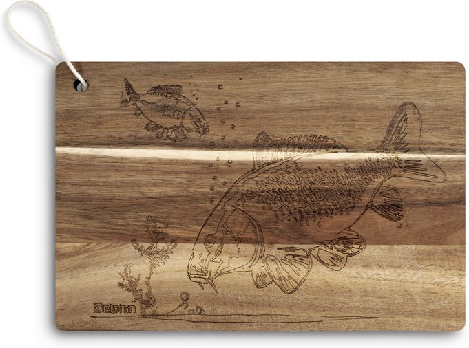 Dekorativna kuhinjska daska Delphin CarpBOARD