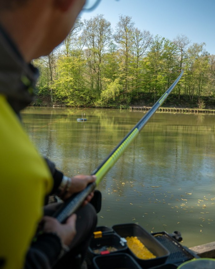 Delička Matrix Torque Carp Power 10,0m Pole Package