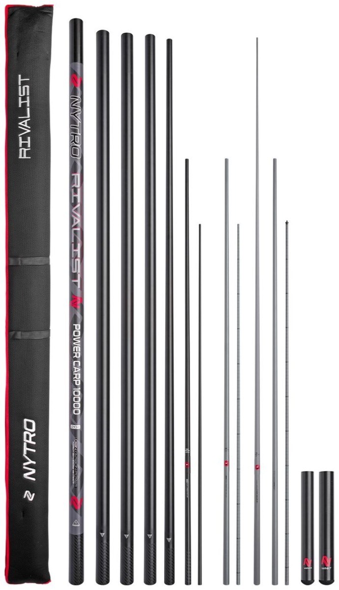 Delička Nytro Rivalist Pro Power 10m Pole Pack