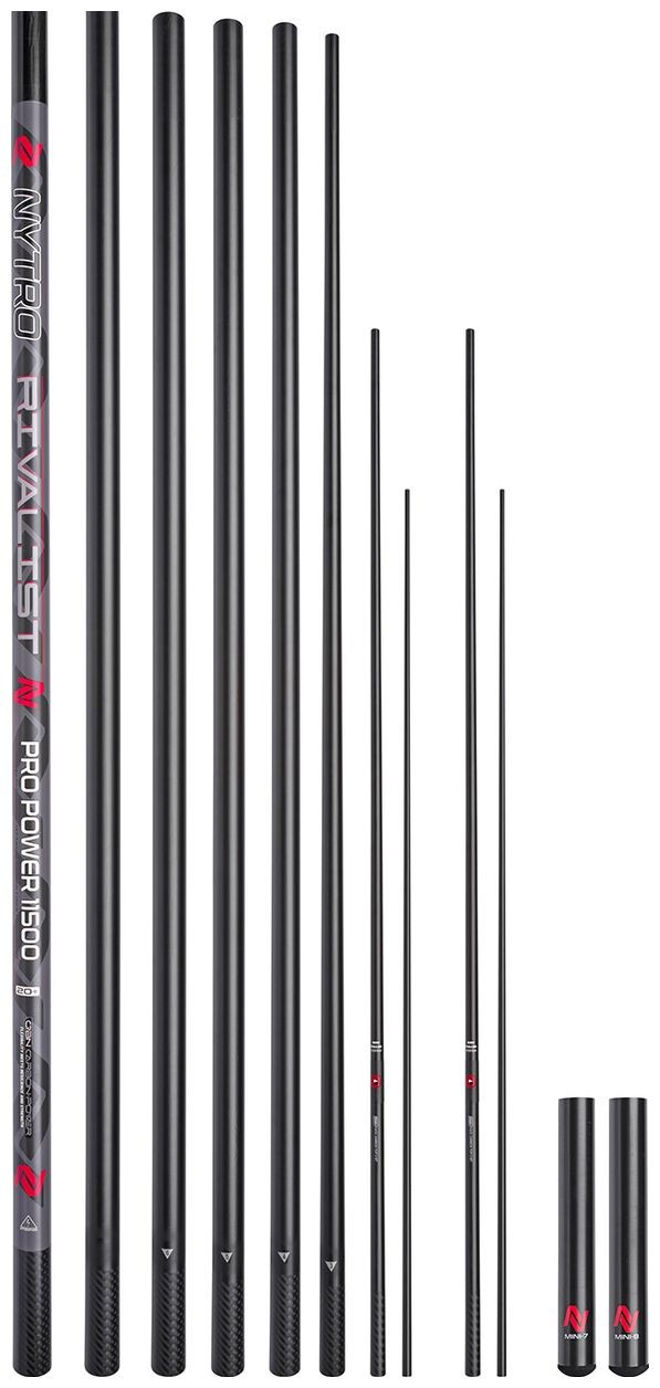 Delička Nytro Rivalist Pro Power 11,5m Mini Pack
