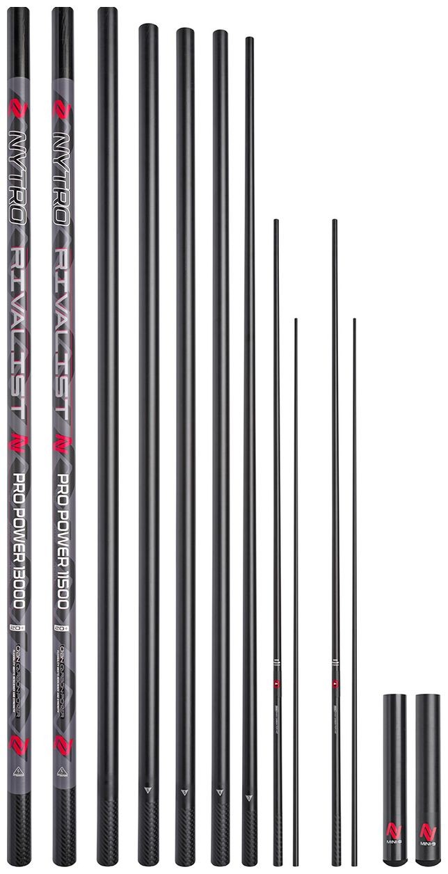 Delička Nytro Rivalist Pro Power 13m Mini Pack