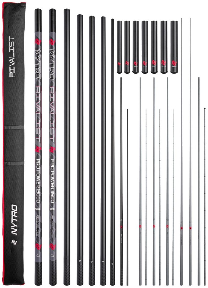 Delička Nytro Rivalist Pro Power 13m Pole Pack
