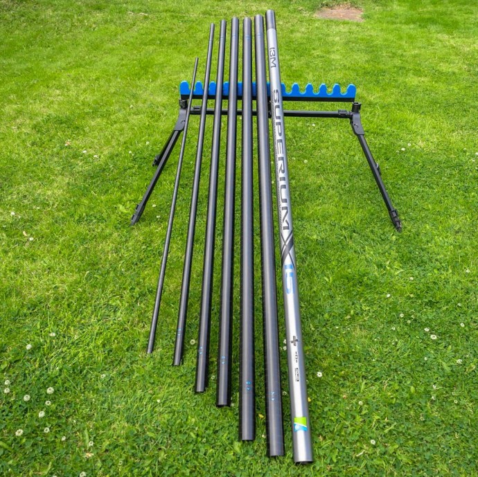 Delička Preston Superium X15 13m Pole
