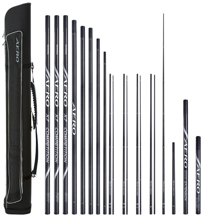 Dělička Shimano Aero X7 Competition Full Pack