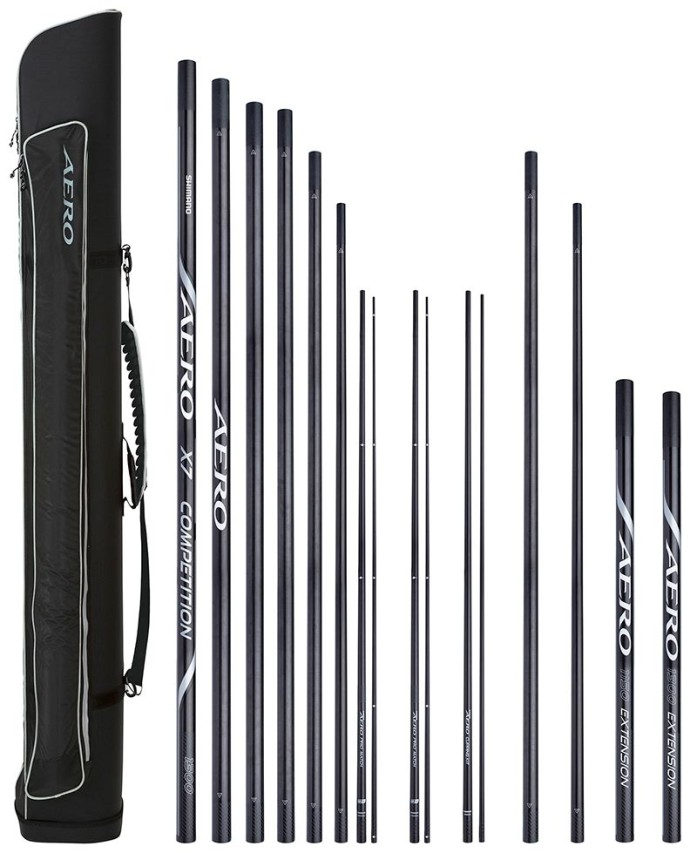 Dělička Shimano Aero X7 Competition Full Pack