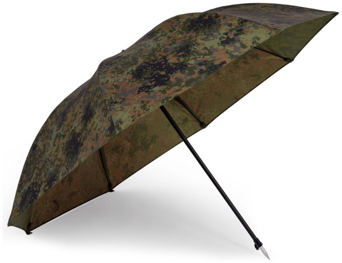Deštník Zebco Flecktarn Brolly 2,20m