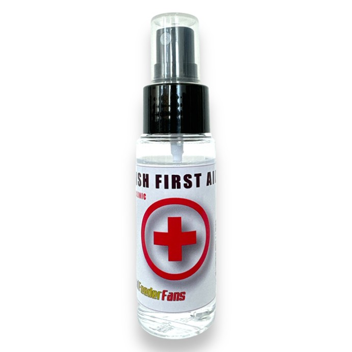 Dezinfekcija Method Feeder Fans Fish First Aid Clinic 50 ml