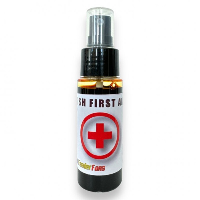 Dezinfekcija Method Feeder Fans Fish First Aid Clinic 50 ml