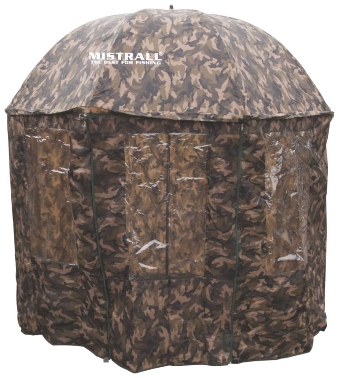 Dežnik Mistrall s Bočnicama 2,50m