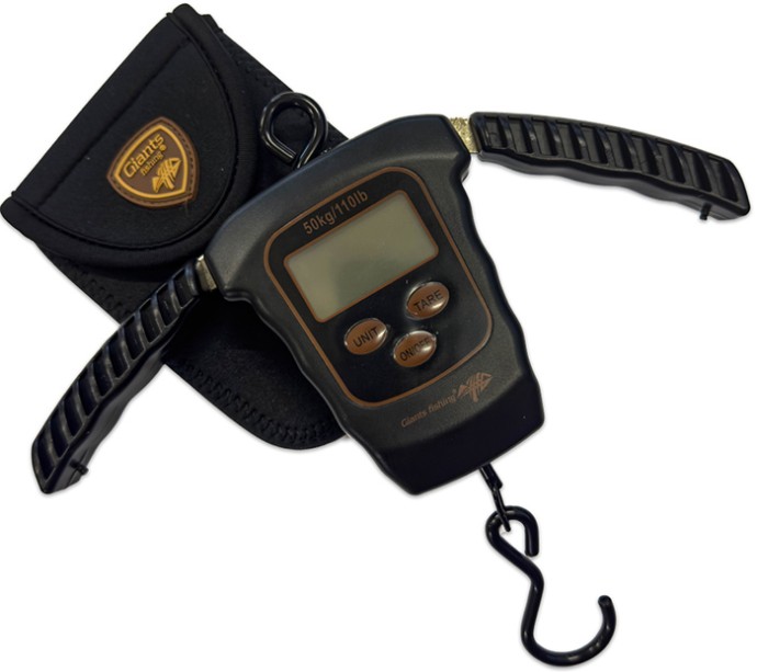Digitalna Vaga Giants Fishing Digital Scale 50kg + Neoprenska Futrola Besplatno