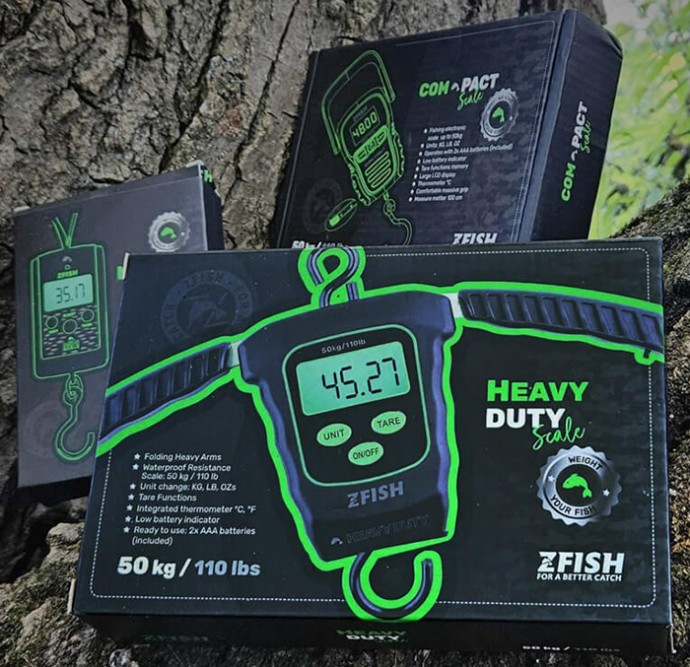 Digitalna vaga Zfish Compact Scale 50kg