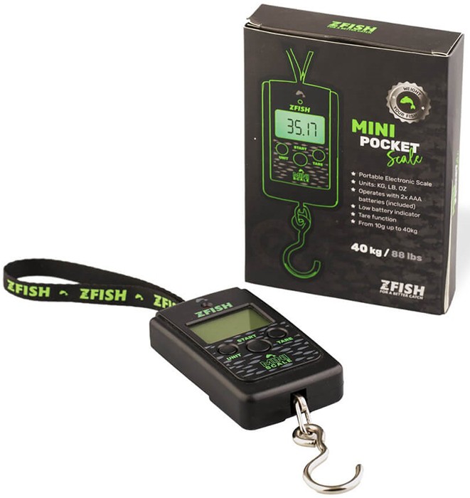 Digitalna vaga Zfish Mini Scale 40kg