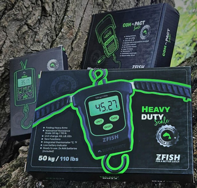 Digitalna vaga Zfish Mini Scale 40kg