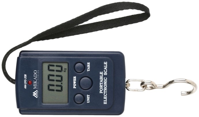 Digitální Váha Mikado Na Šňůrce 40kg