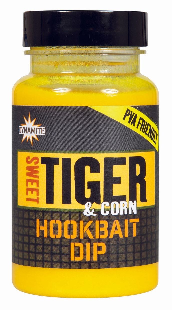 Dip Dynamite Baits Big Fish Sweet Tiger & Corn Concentrate 100ml