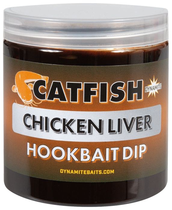Dip Dynamite Baits Catfish Hookbait Chicken Liver 270ml