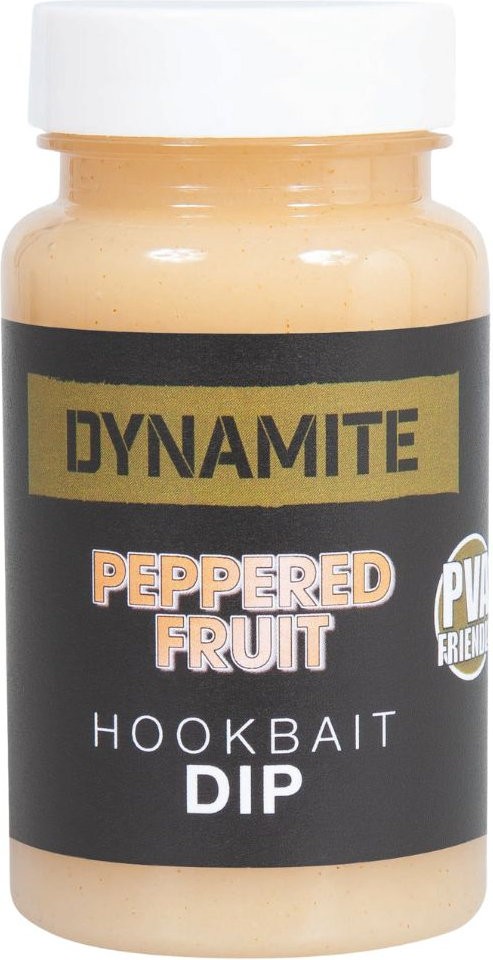 Dip Dynamite Baits Peppered Fruit Range 100ml