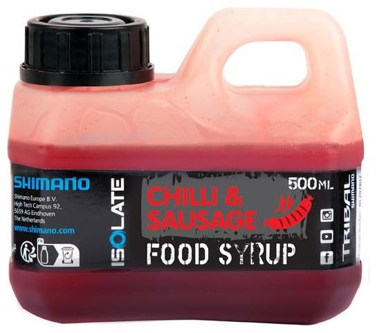 Dip Shimano Isolate Hookbait Glug Chilli Sausage 200ml
