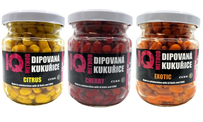 Dipani kukuruz LK Baits IQ Method
