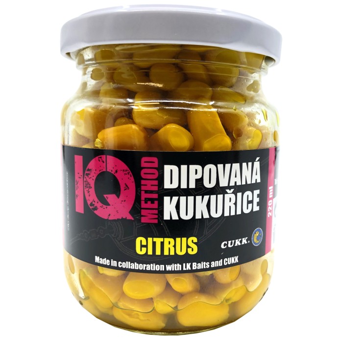 Dipani kukuruz LK Baits IQ Method