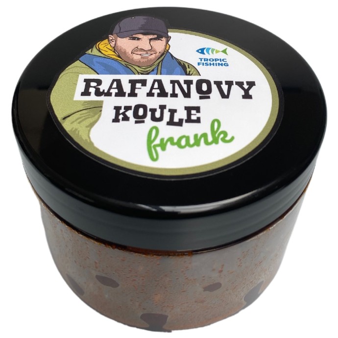 Dipovane Boilies Rafanovy Koule 300gr