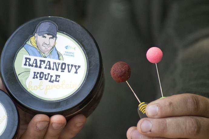 Dipovane Boilies Rafanovy Koule 300gr