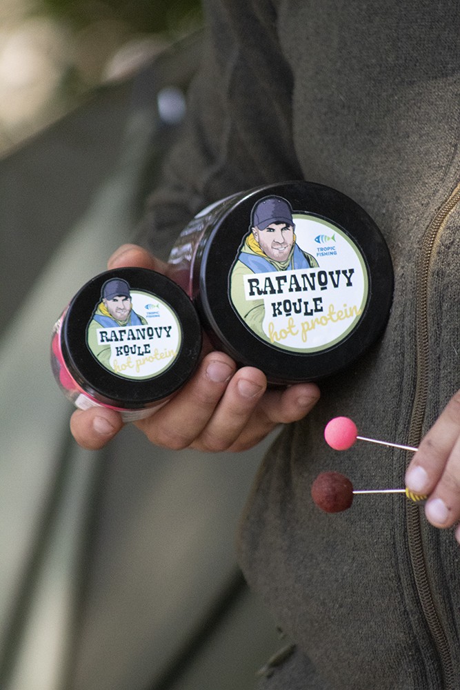 Dipovane Boilies Rafanovy Koule 300gr