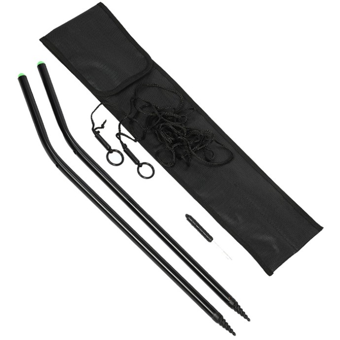 Distančne šipke Giants Fishing Curve Distance Spin Bank Stick Set