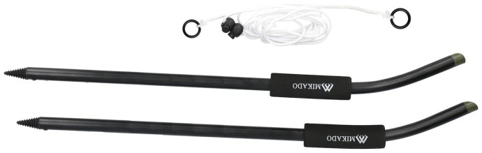 Distanční Tyče Mikado Dlouhé S 3m Šňůrou - Set