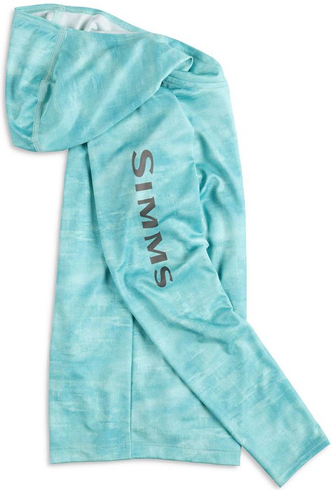 Dječja Hoodica Simms Kid's Solar Tech Hoody Sea Breeze Daze