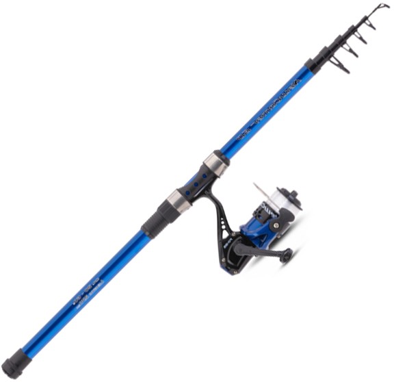 Dječji SET Štap + Rola Saenger Newcomer II Tele 2,70m 20-60gr